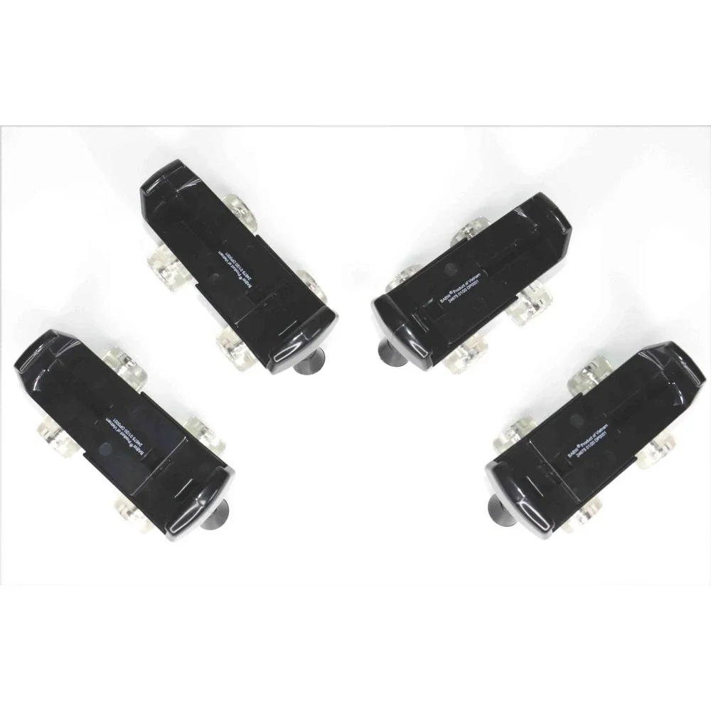 Build A Bear Workshop Black Adjustable‎ Roller Skates Set Of 2 Pairs